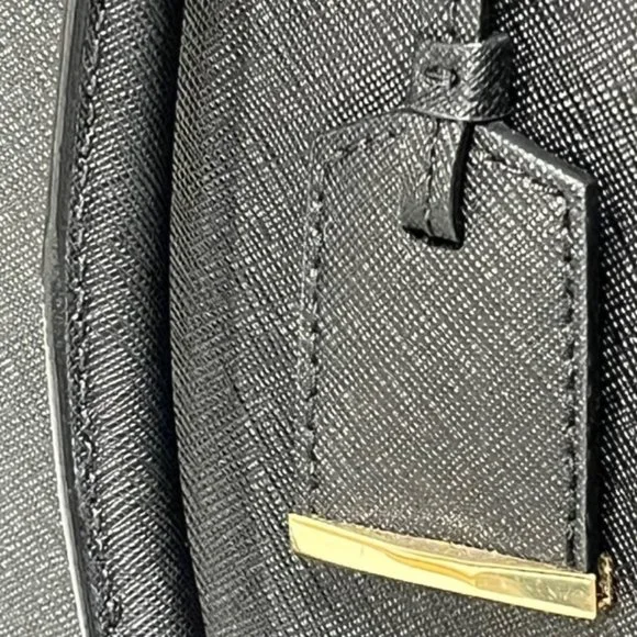 KATE SPADE Black Leather All-Day Tote Bag - Picture 9 of 16